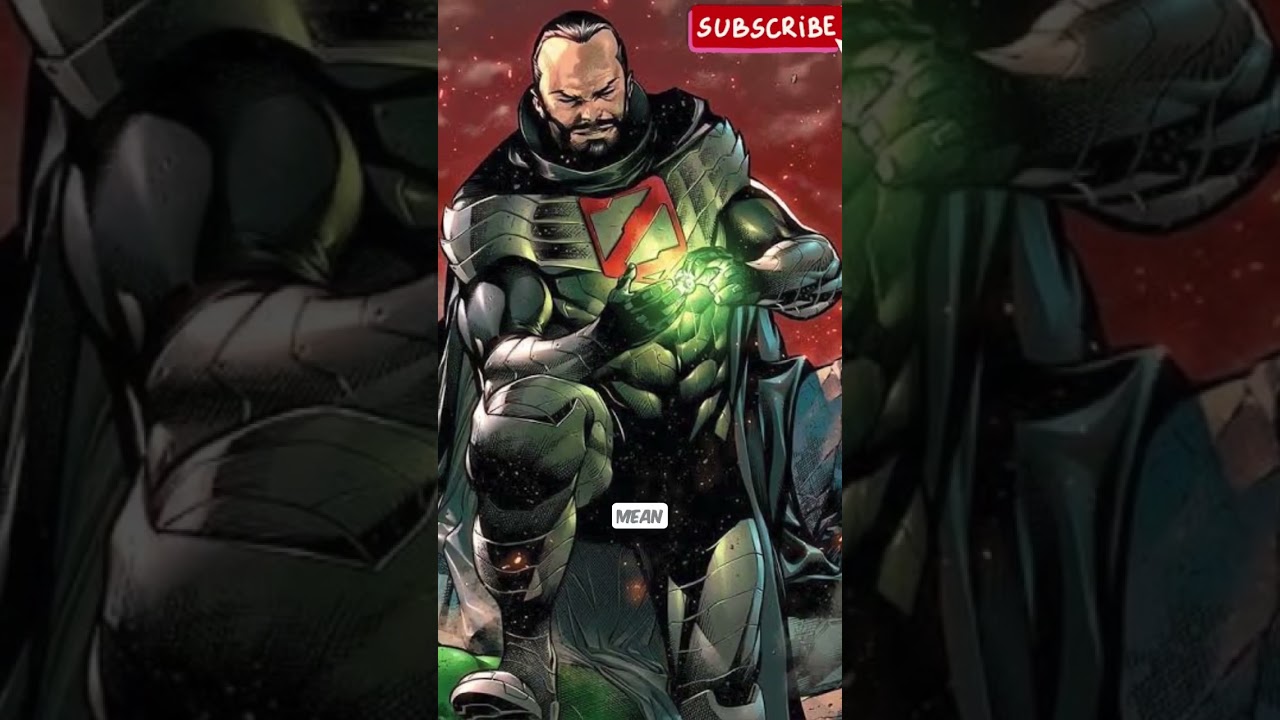 General Zod vs Thragg💀 #comics #dc #shorts
