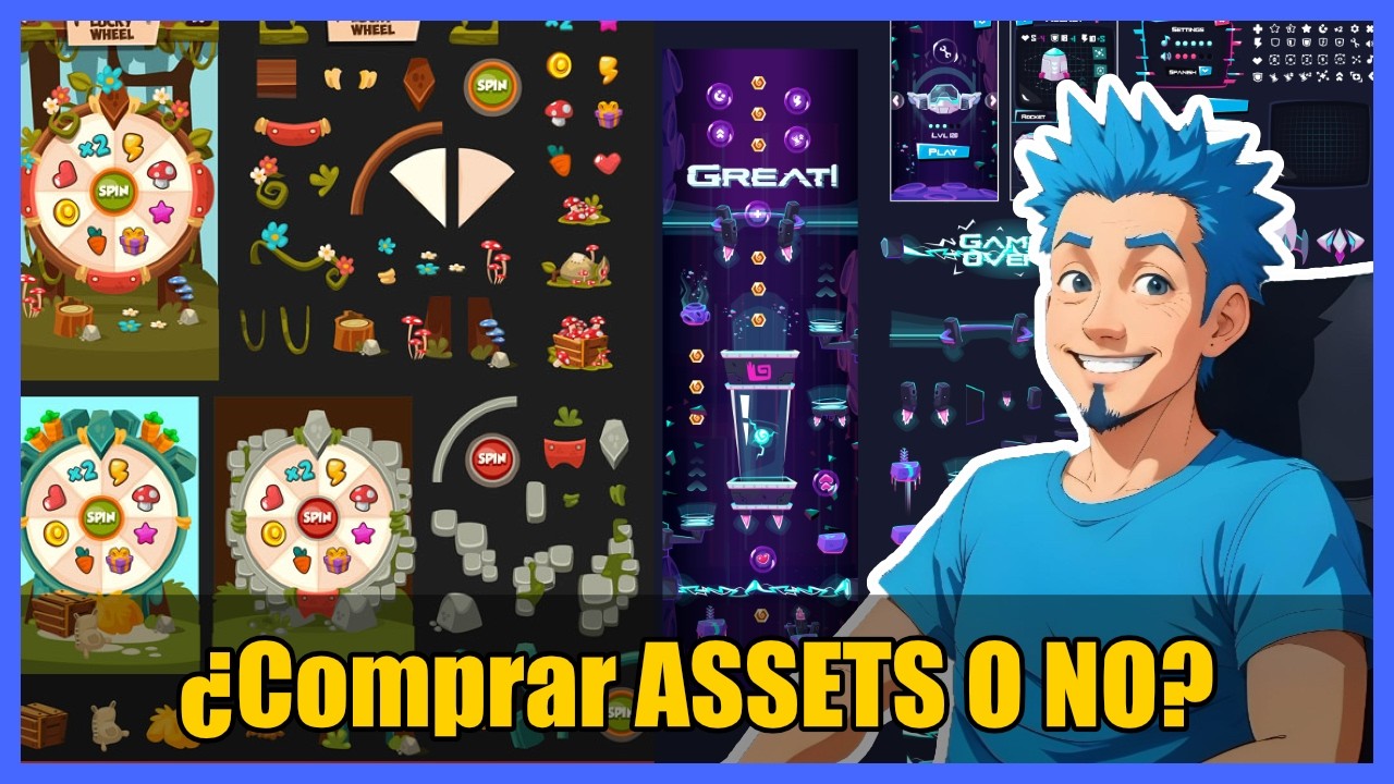 ¿Debo Crear Mis Propios Assets Para Mi Juego?
