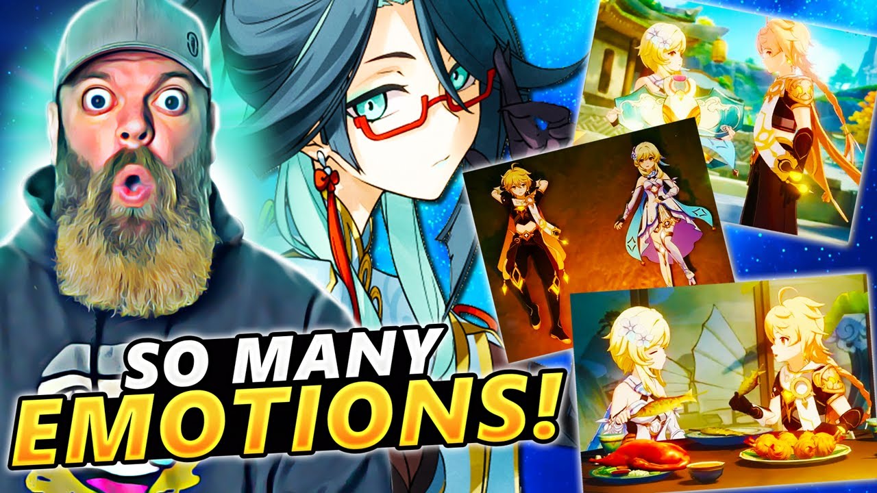 Xianyun Story Quest BROKE ME! | Genshin Impact