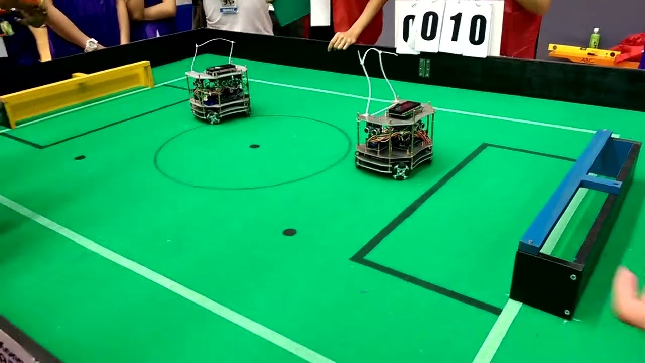 RoboCupJunior Soccer Hong Kong 2014