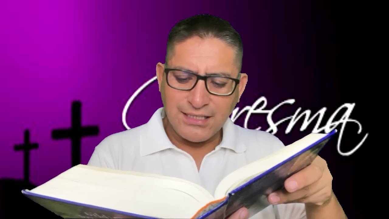 EVANGELIO DEL DÍA JUEVES 5 DE MARZO 2026. Desde mi Trinchera con Jesús. VÍCTOR MANZANO
