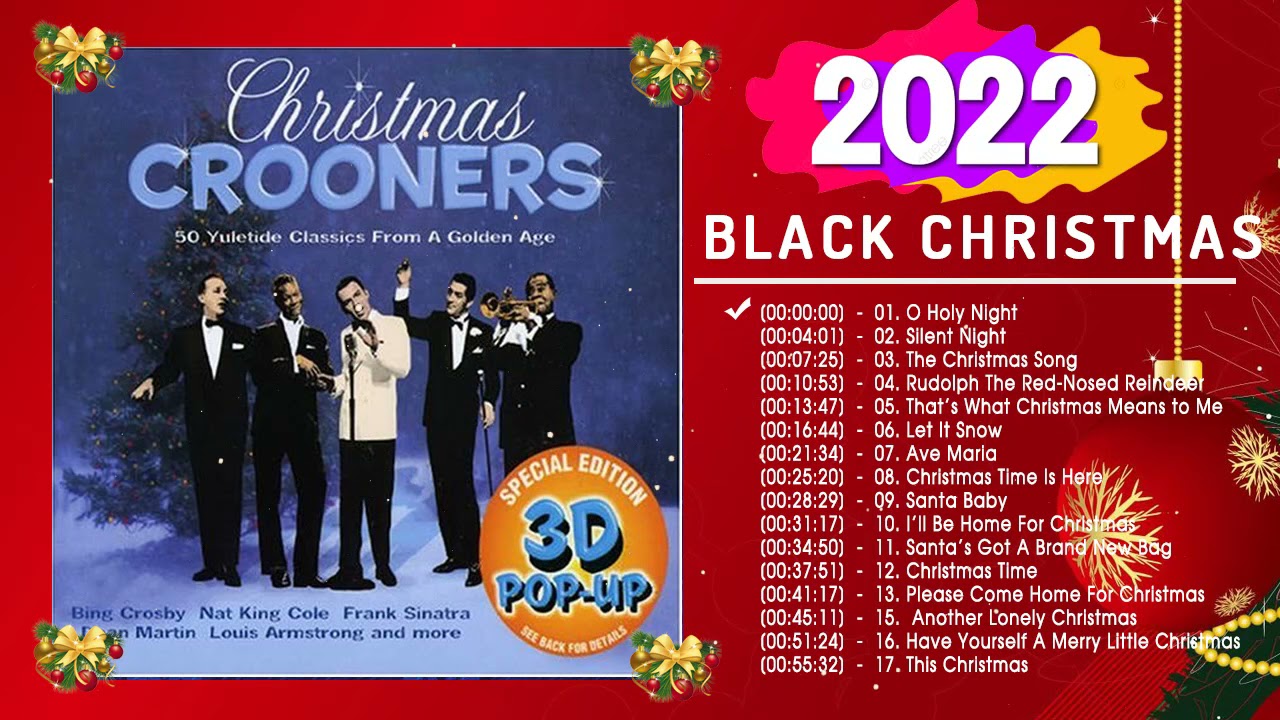 Beste klassiske julesanger 2021-samling ⛄Black Christmas Music❄ ⛄Best Black Christmas Songs 2022