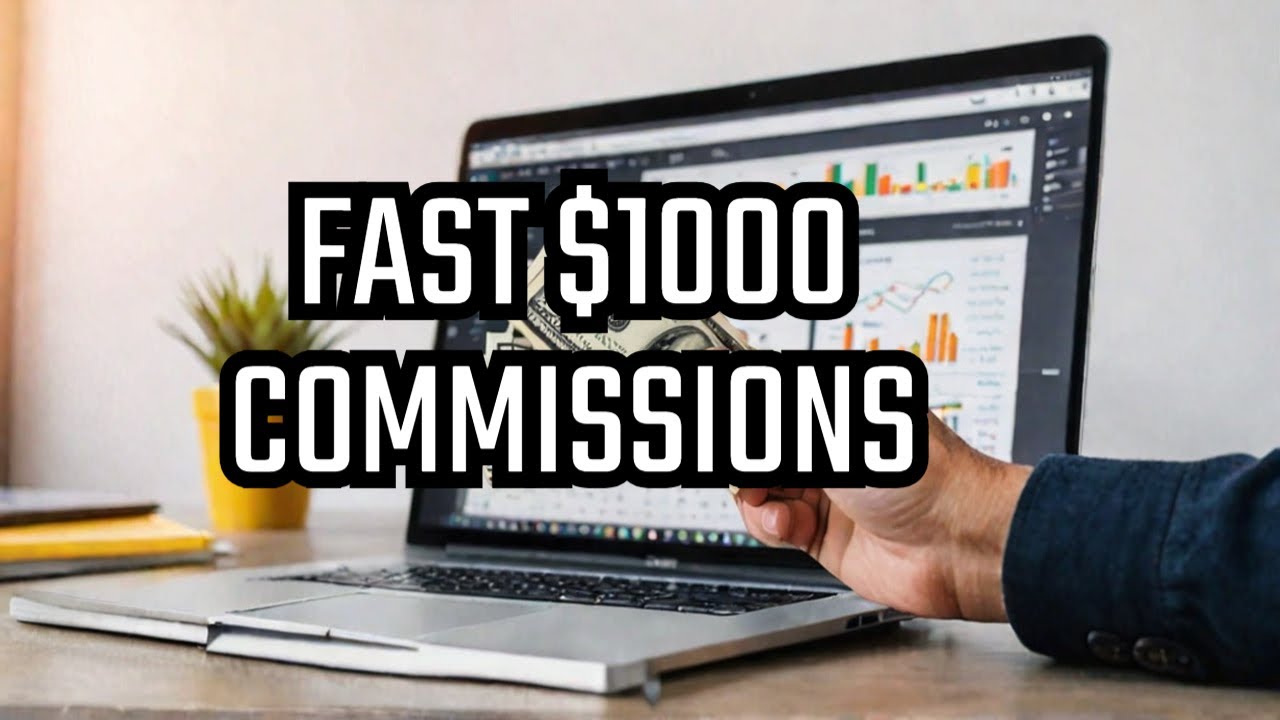 Get PAID $1000 in the Next 30 Days with Easy Commissions