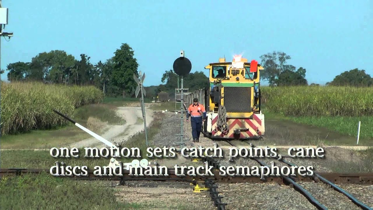 Sugar Cane Railway/QR Crossings - Bemerside
