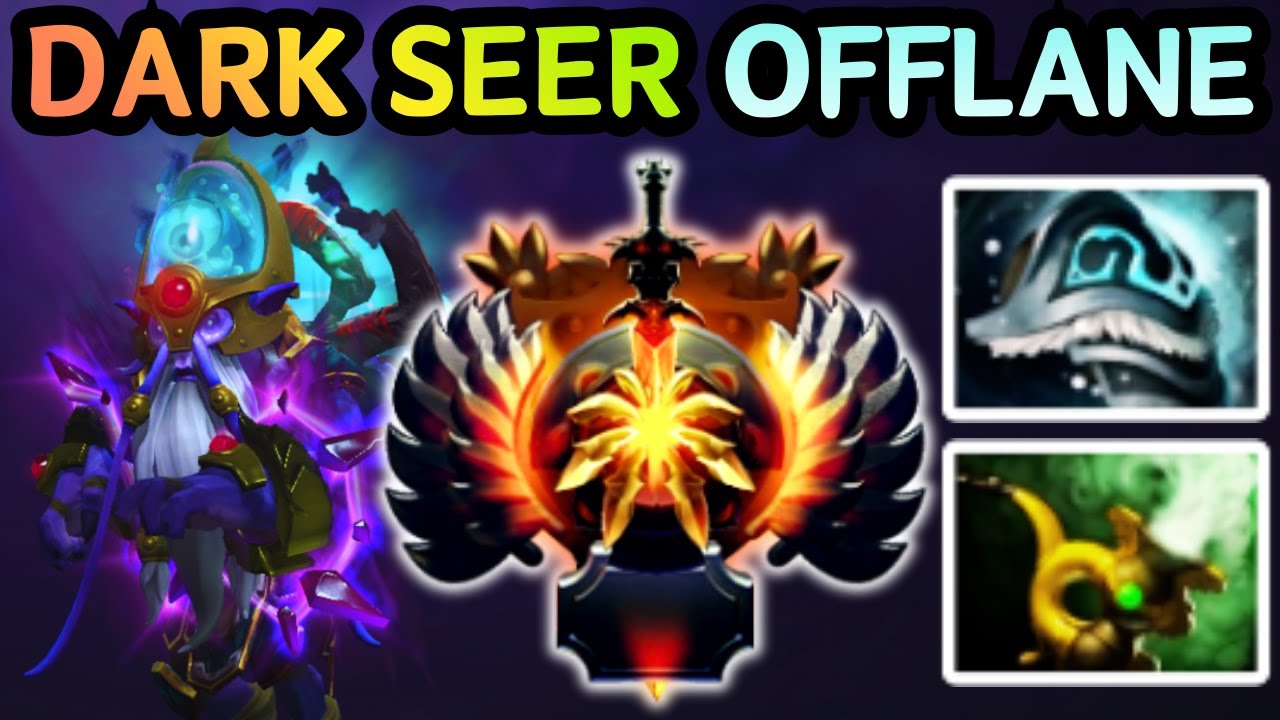 🔥 DARK SEER OFFLANE VACUUM SETUPS FEEL ILLEGAL | DOTA 2 GAMEPLAY 🔥