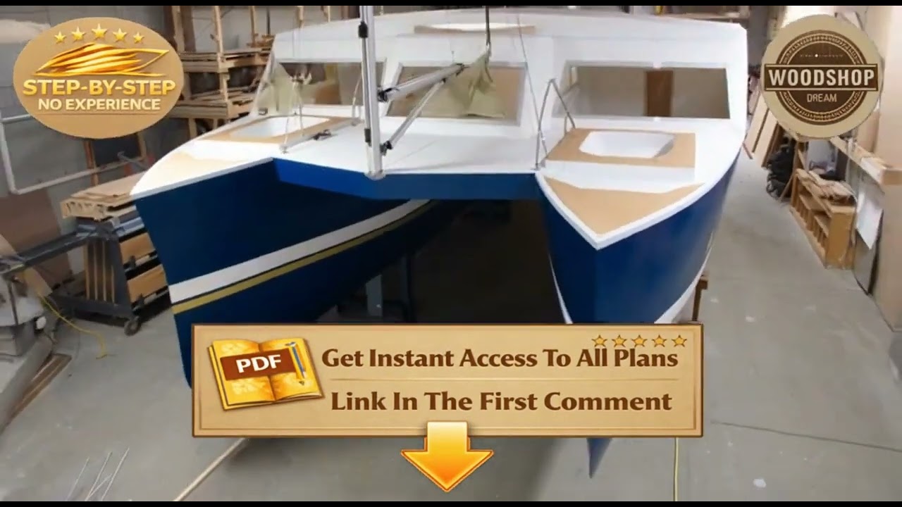 This Changed Everything! Building Our Secret Family Cruising Catamaran