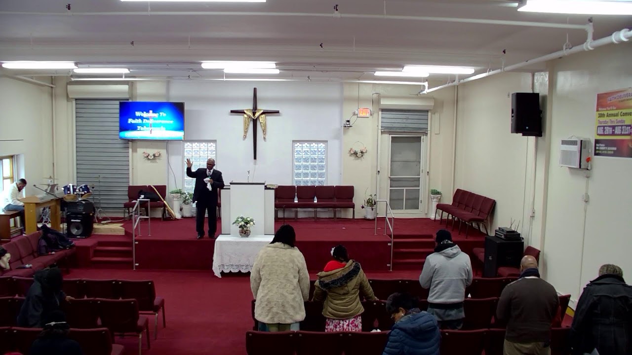 Faith Deliverance Tabernacle  Sunday service 2/15/26