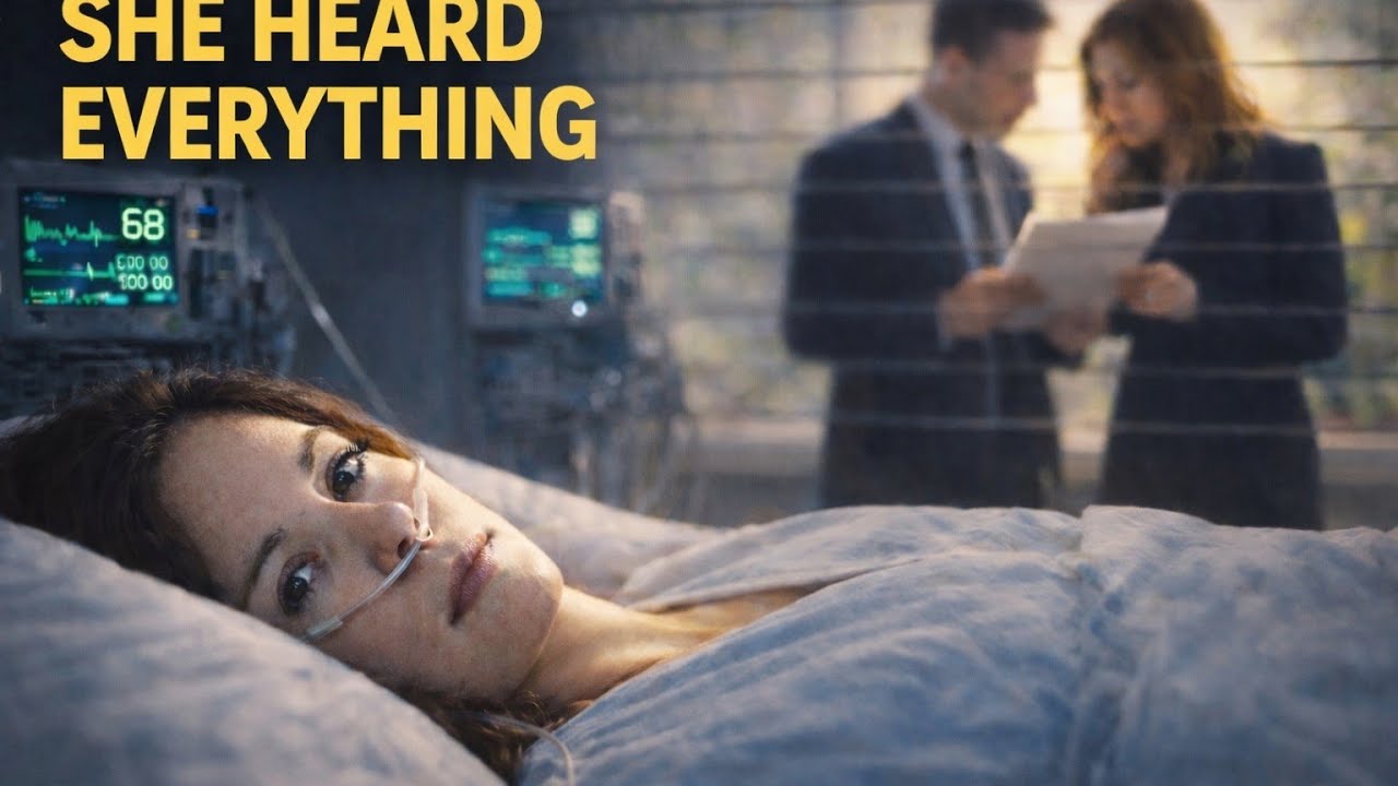 Billionaire Pretended To Be In Coma — What She Heard Left Her In Tears