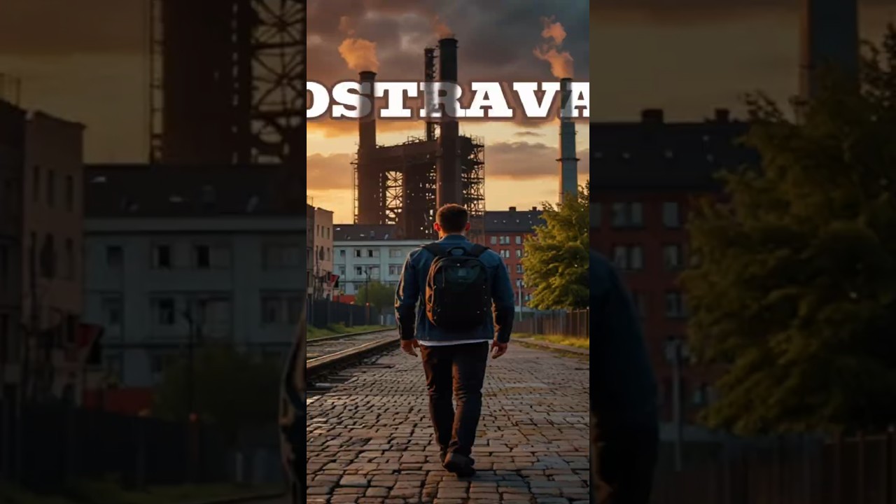 Ostrava #украинцывчехии #чехия #ostrava #заграницей