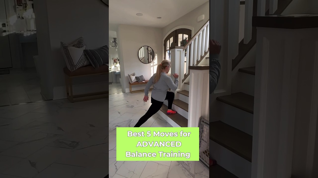 Pushing Limits: 5 Advanced Balance Exercises 