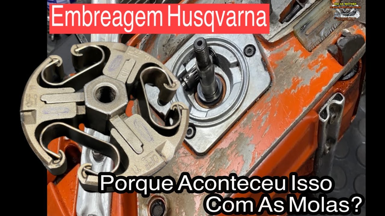Embreagem Husqvarna 61:266:268:272