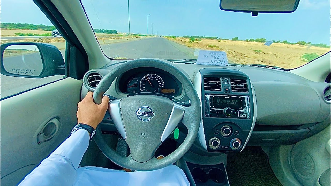 تجربة نيسان صني 2022