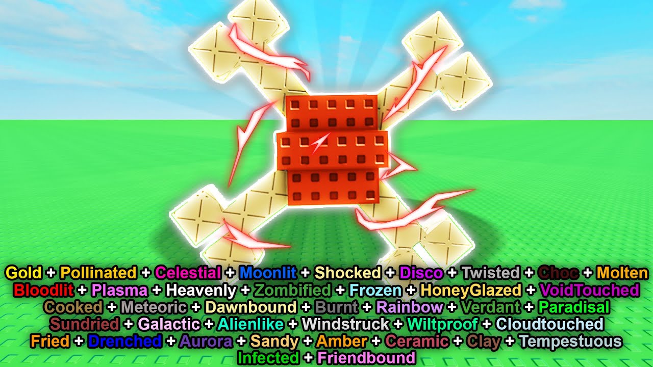 I Grew EVERY MUTATION On BONE BLOSSOM In Roblox Grow A Garden...