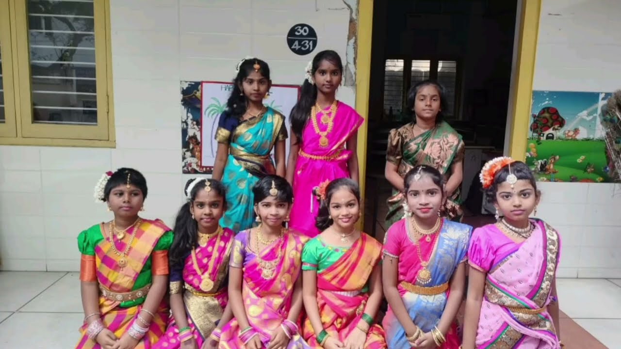 Pongal celebration 💐