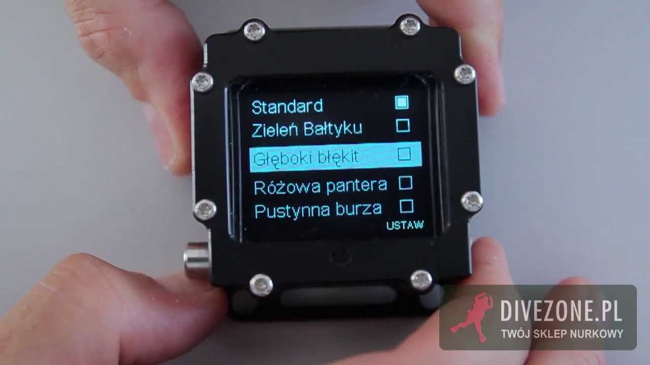 xDEEP BT OLED Bottom Timer - rewelacyjne urządzenie pomiarowe xDEEP