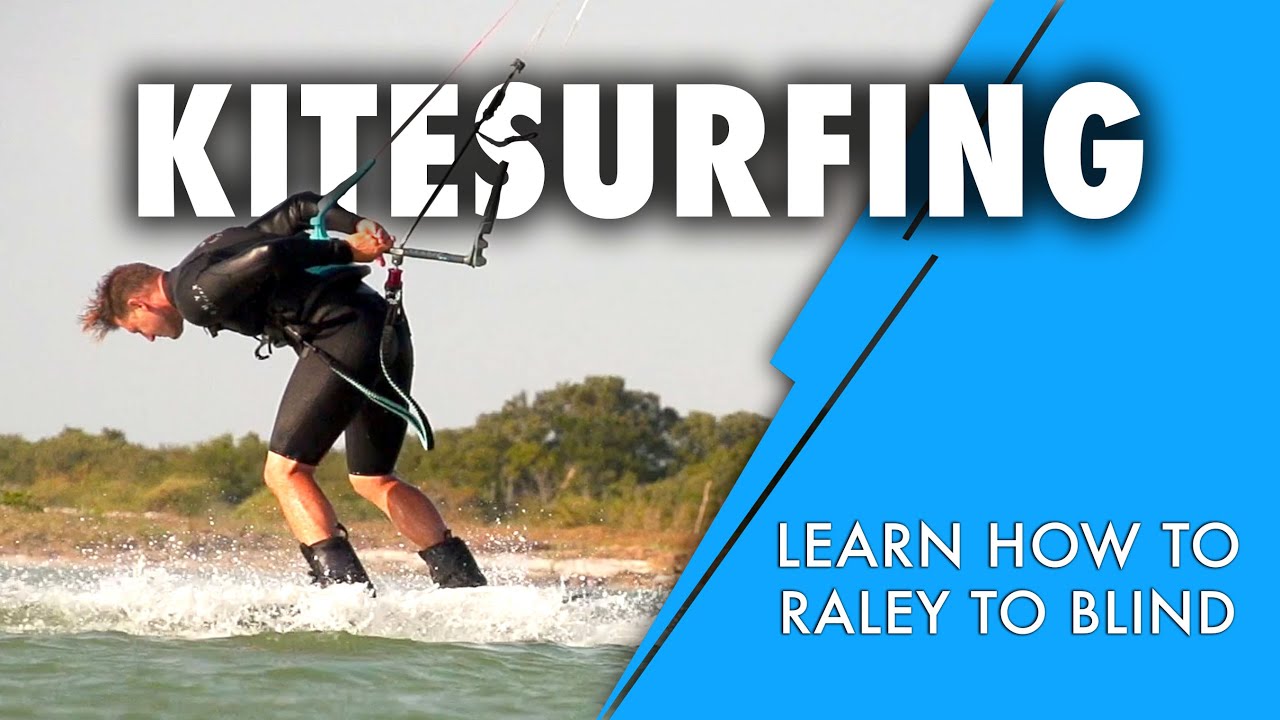 Kiteboarding Pop / Raley to Blind Unhooked