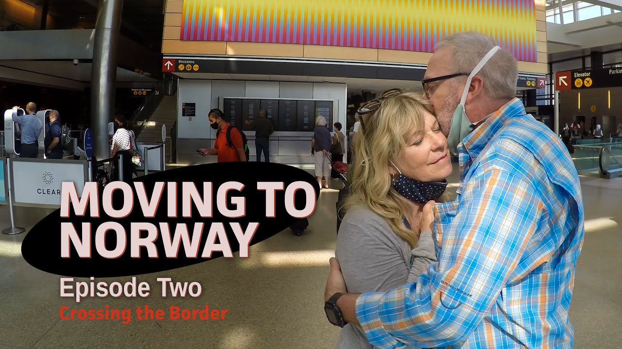 Moving to Norway Episode 2 - The flight