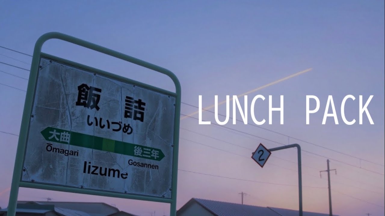 【RED ZONE】LUNCH PACK【飯詰駅】