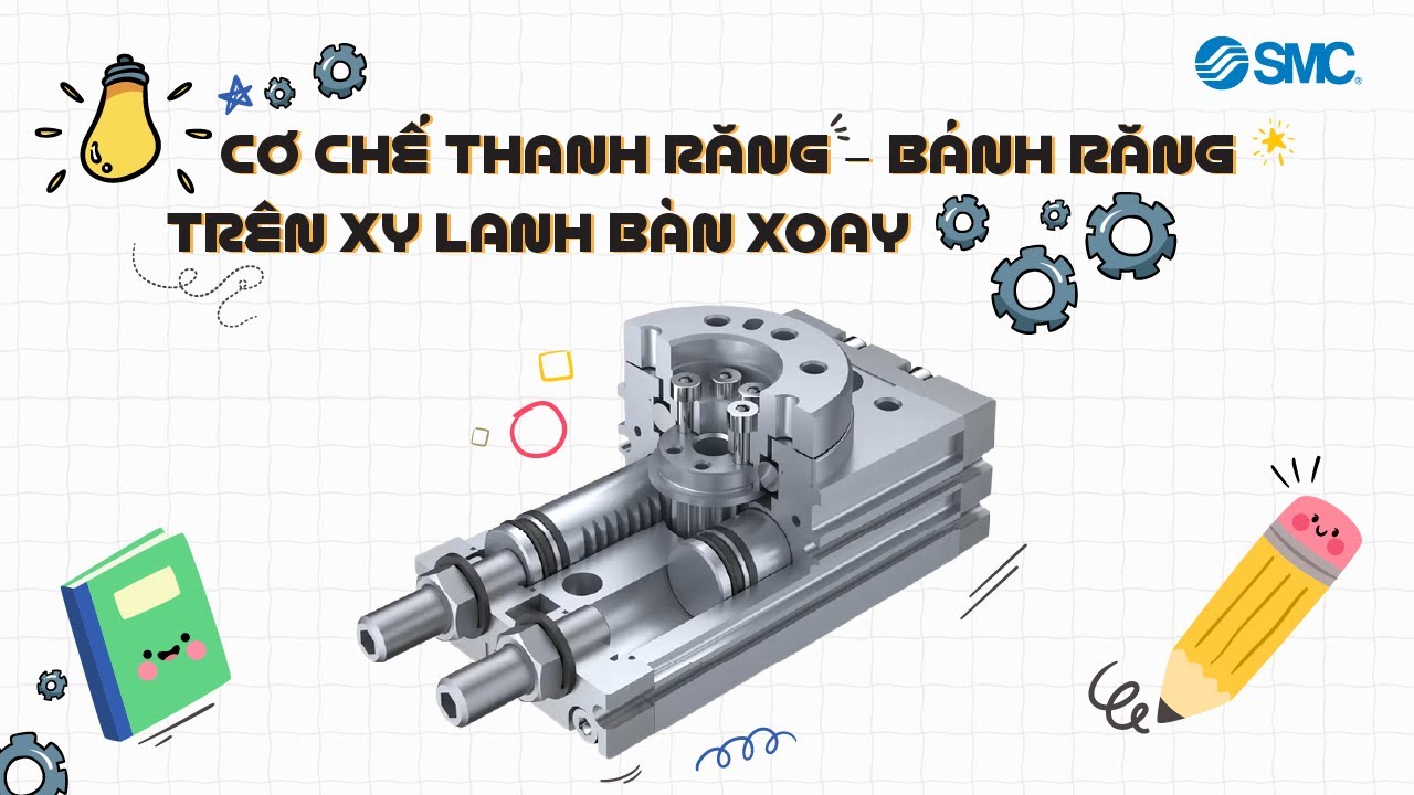 Giải mã nguyên lý hoạt động của xy lanh bàn xoay