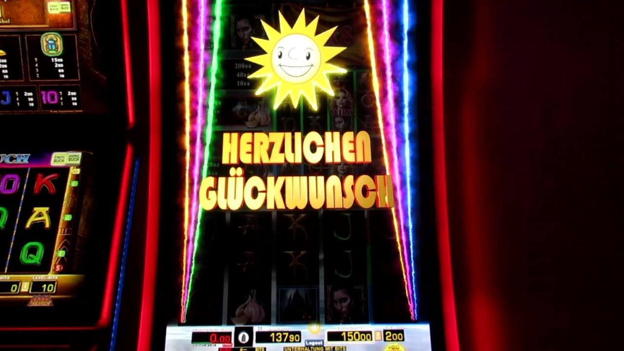 Das schmeckt nach mehr! Jetzt plündere ich die Automaten! Ballern ohne Limit! Merkur & Novomatic