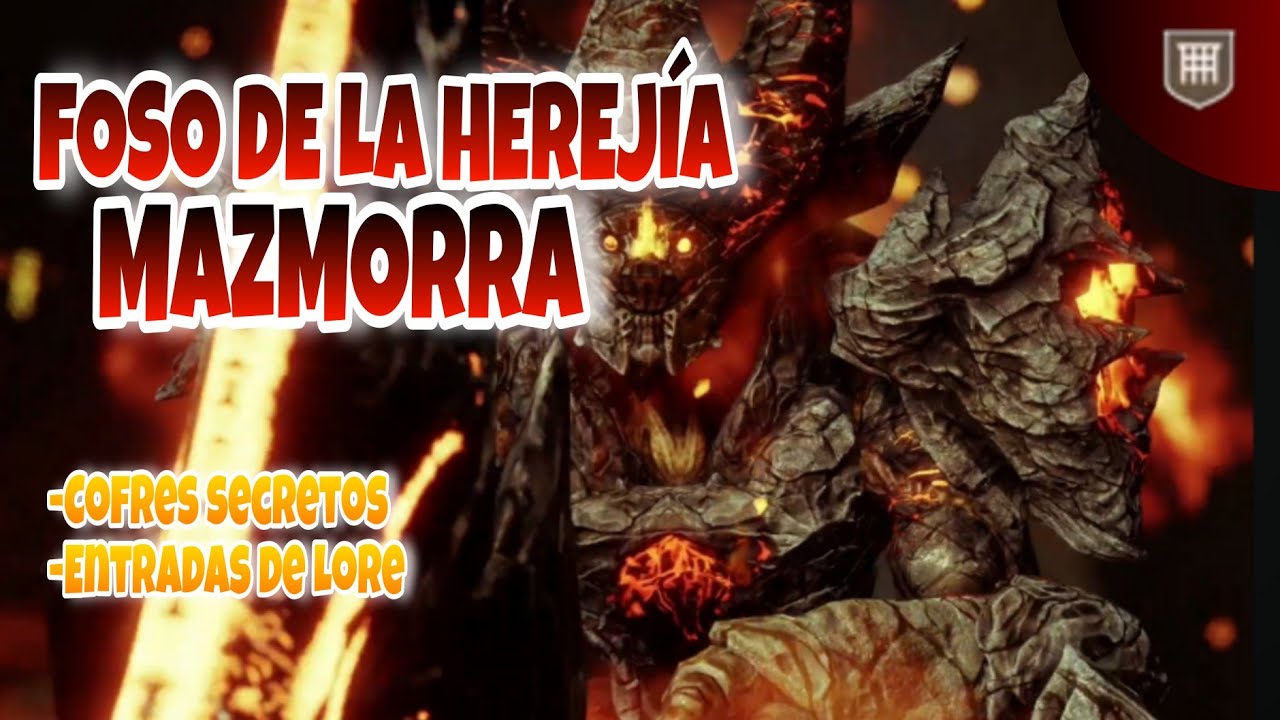 Destiny 2: GUÍA FOSO DE LA HEREJÍA |Mazmorra