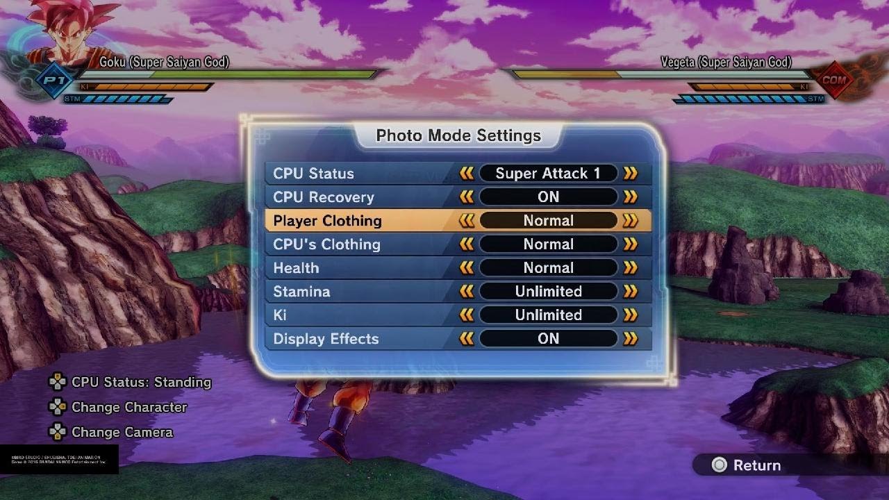 DRAGON BALL XENOVERSE 2 My favorite transformation ofGoku