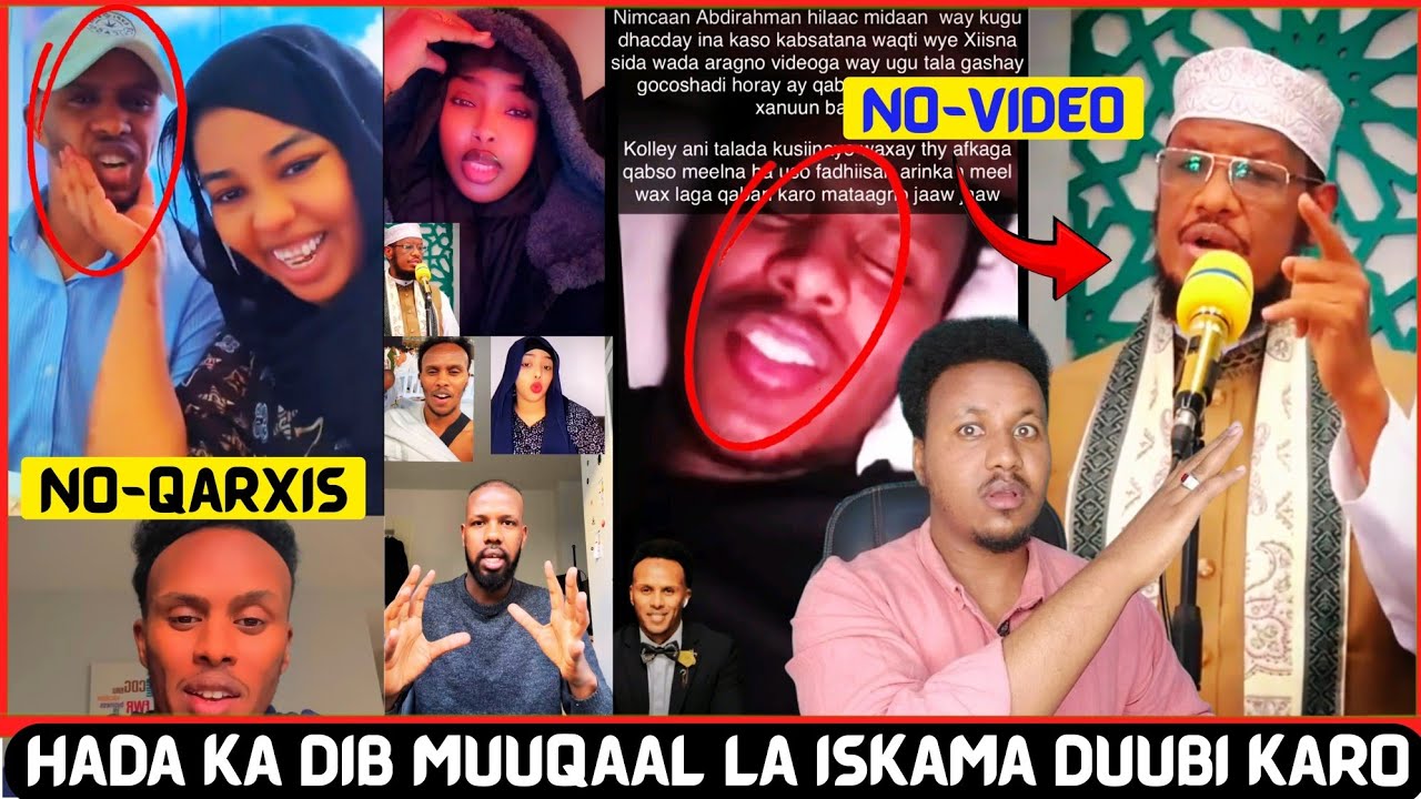 QARXIS NO : SH UMAL OO KA LAABTAY FATWADII KADIB MARI EEY GAARTAY XAALADA XIIS XARAGO IYO NIMCAAN 