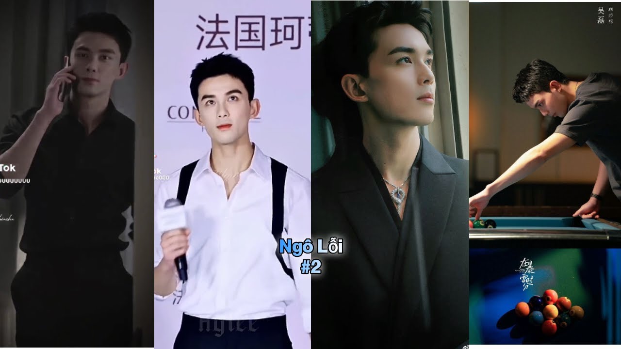 [TikTok] Ngô Lỗi #2| chàng trai ấm áp vừa có sắc vừa có tài,mẫu bạn trai lý tưởng của hội chị em