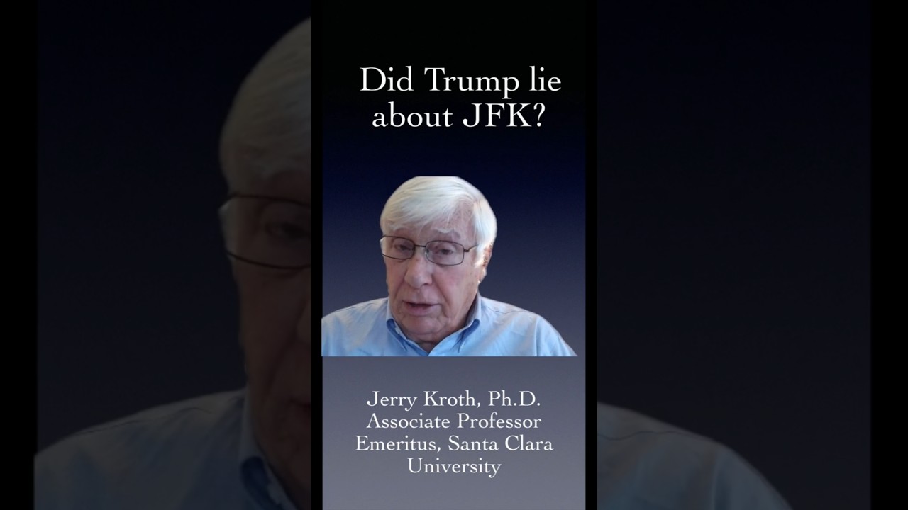 Did Trump Lie about JFK