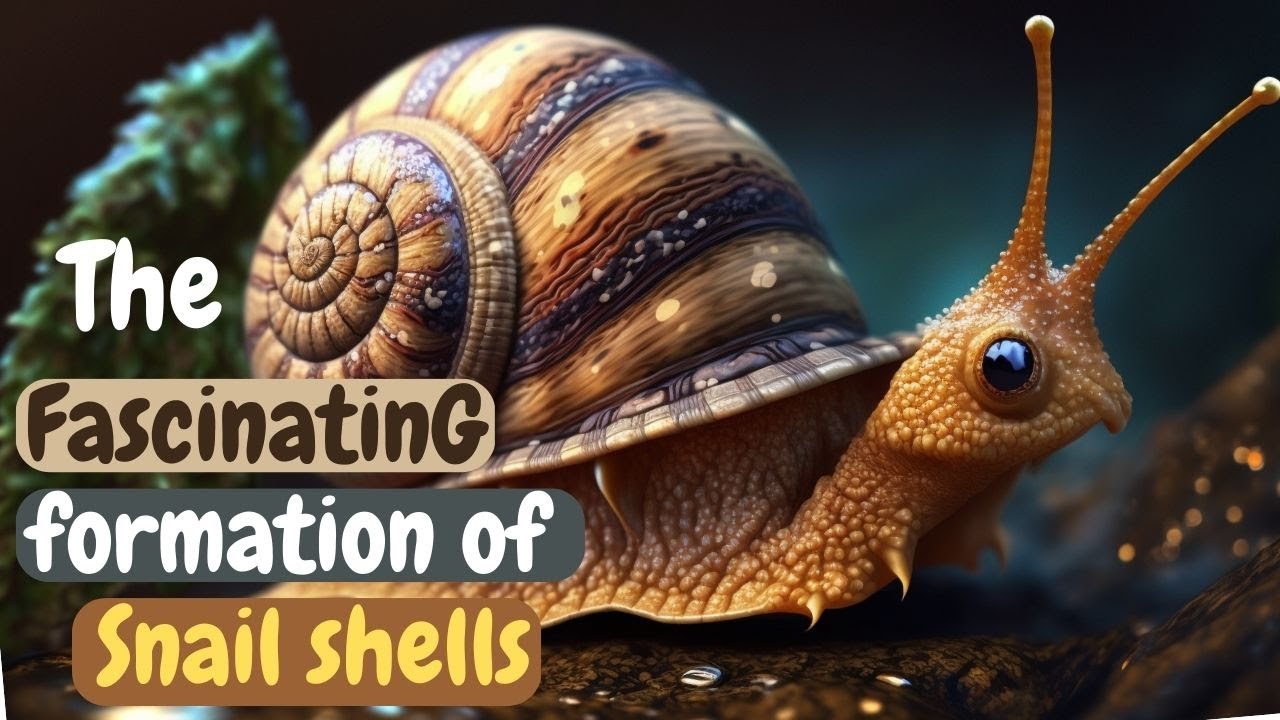 The Fascinating Process of Snail Shell Formation