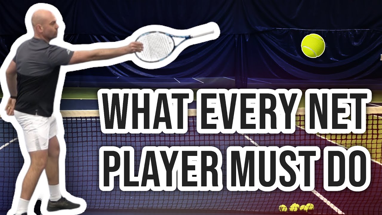 How to move at the NET in DOUBLES | Plus BONUS Coordination Drill