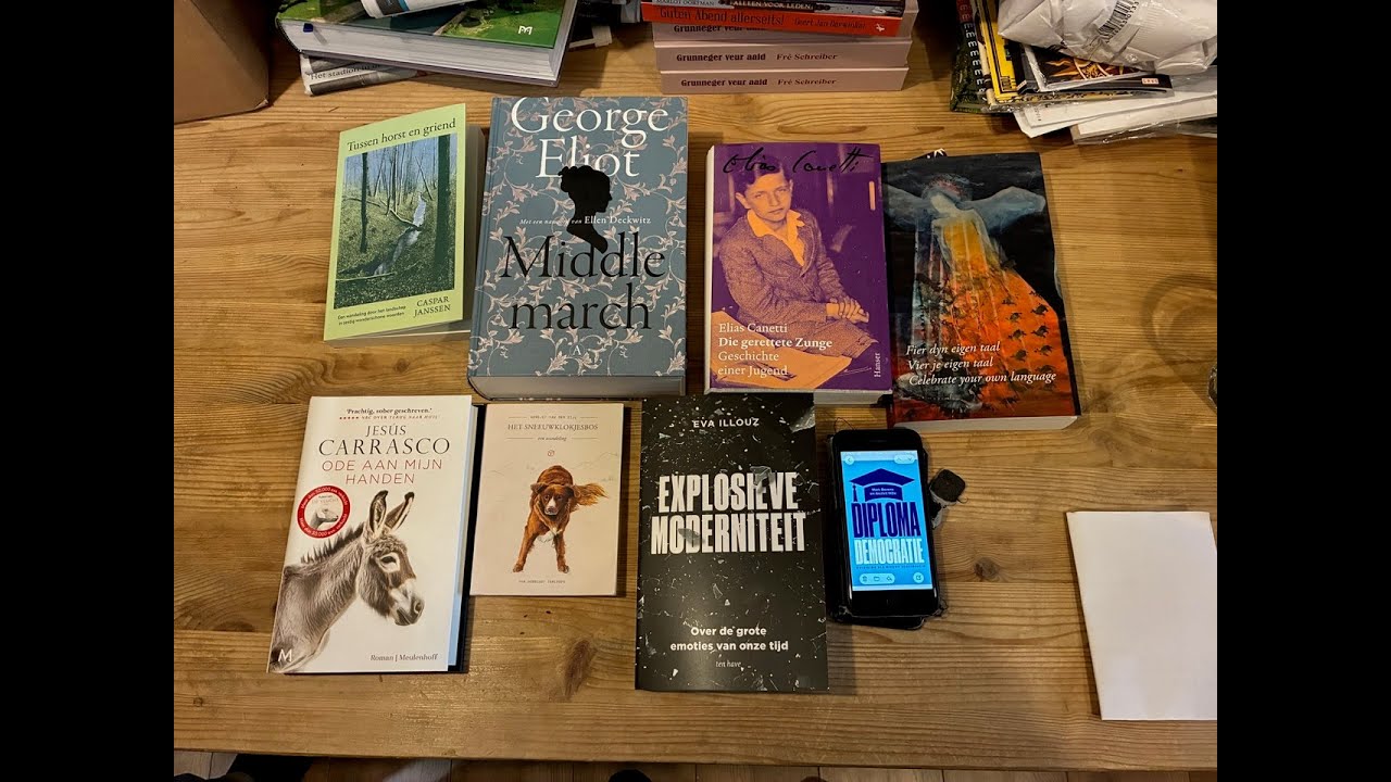 De Boekentafel van Godert Walter van 20 december 2025