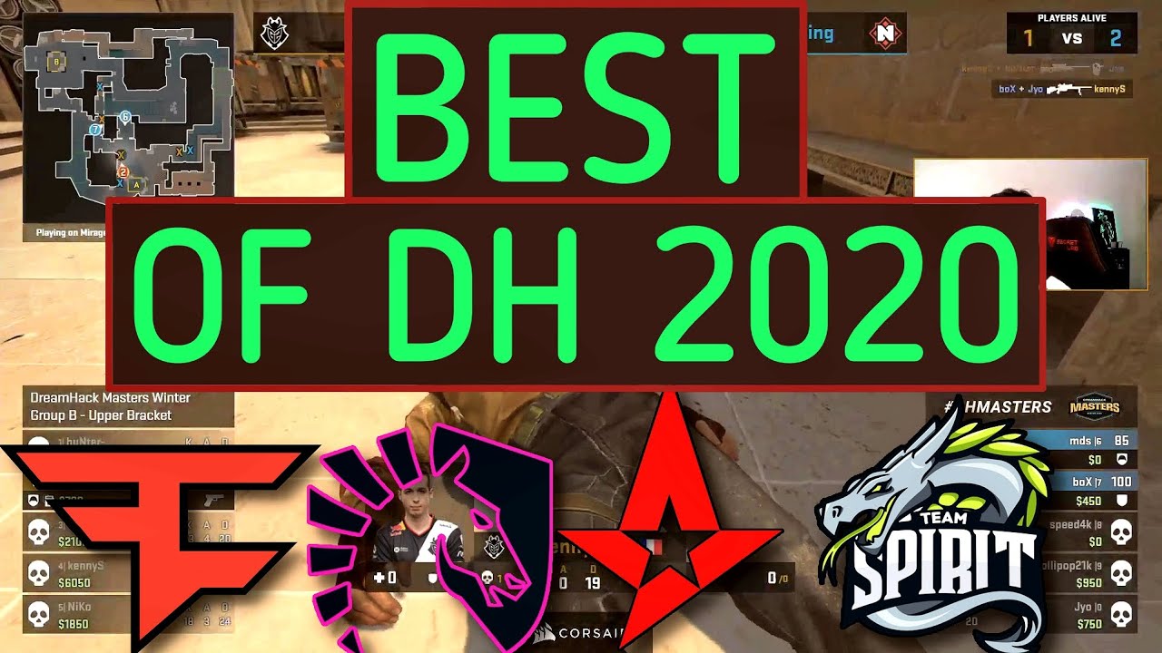 Best Moments Of DreamHack Winter 2020
