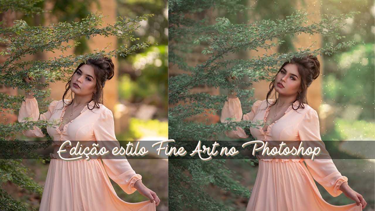 How to edit in style Fine Art  | Photoshop Tutorial | Estilo Russo de edi&ccedil;&atilde;o