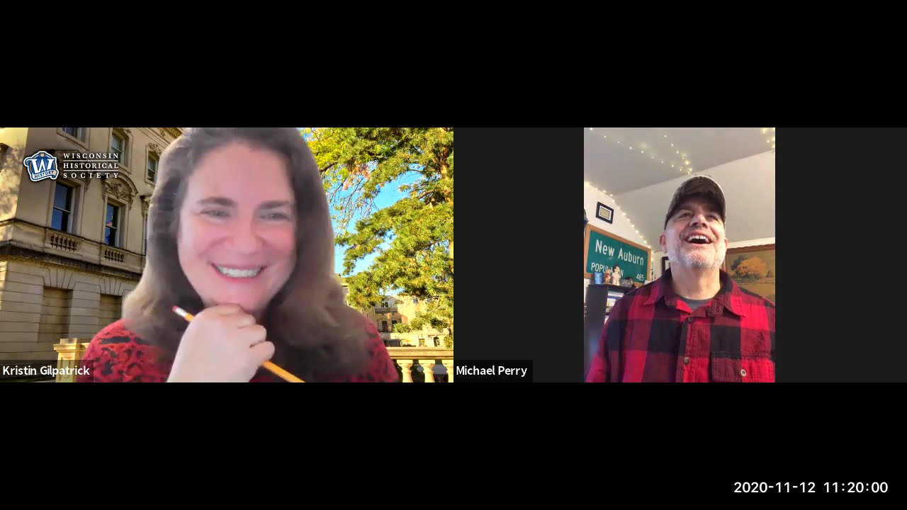 Author Q&A: A Writing Chat with Michael Perry