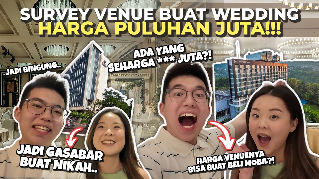 Mencari Venue Wedding Bandung Terbaik untuk Menikah 2026!!
