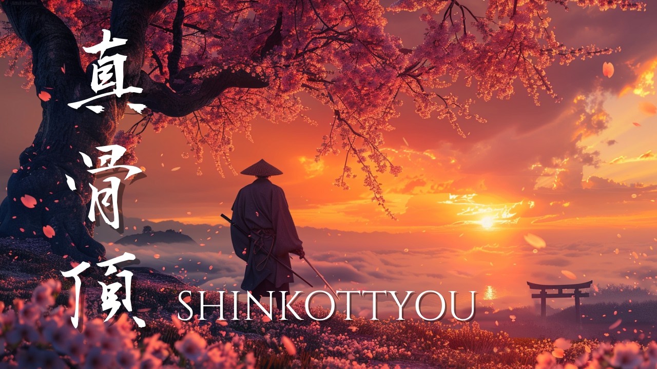 SHINKOTTYOU – Japanese Ambient Music of the Warrior’s True Essence (真骨頂)