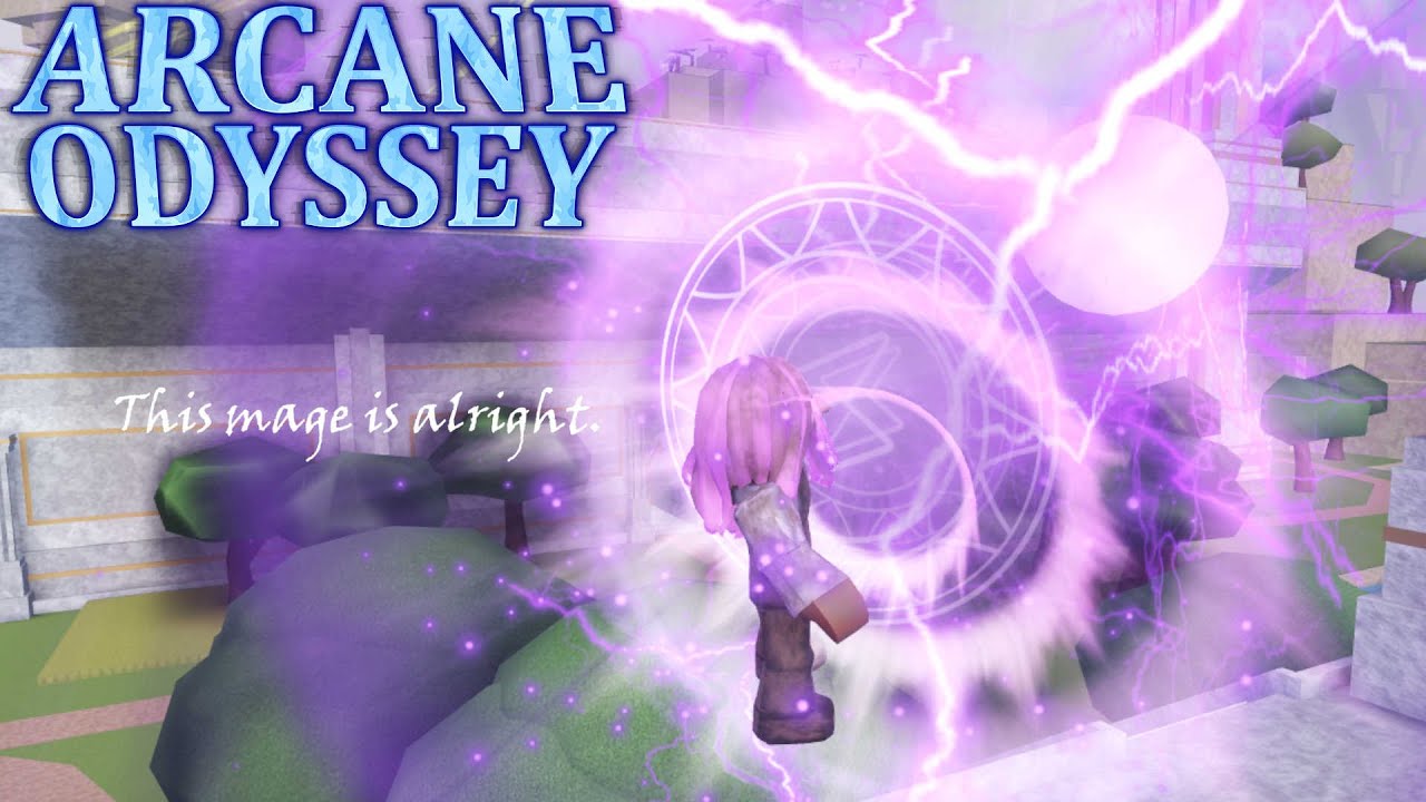 Lighting pierce! | Showcase | Arcane Odyssey PVP (Roblox)