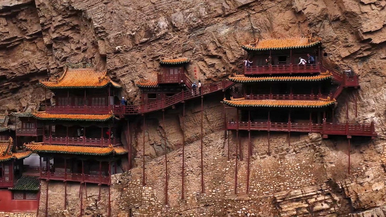 Hidden Daring Places Built by Humans That You Were Never Meant to See