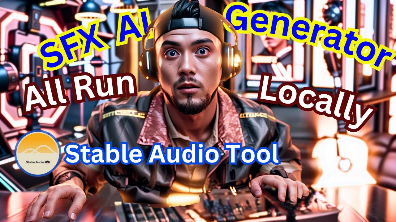 How To Install Stable Audio Tool - Sound Effect AI Generator Run Locally (Tutorial Guide)