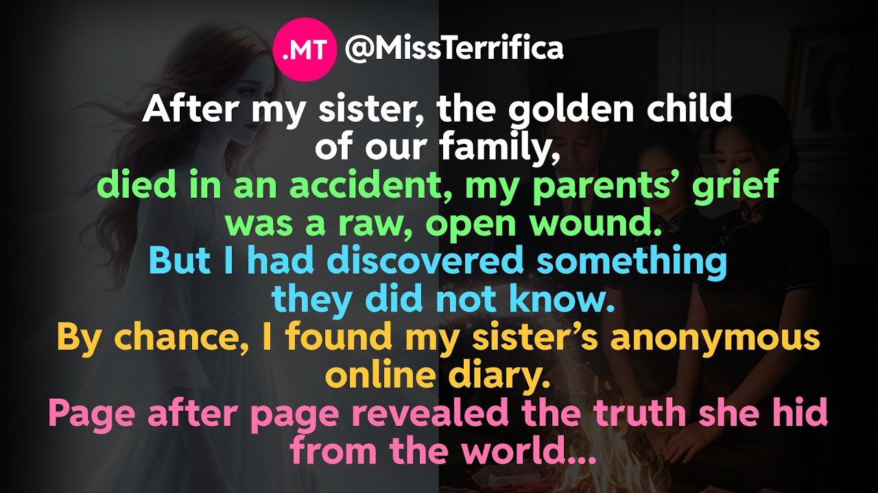 After my sister, the golden child of our family, died in an accident, my parents’ grief was a raw...