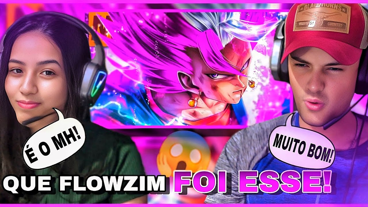 ULTRA VEGETTO | 🟣⚪ (Dragon Ball) | MHRAP - Casal React 🔥