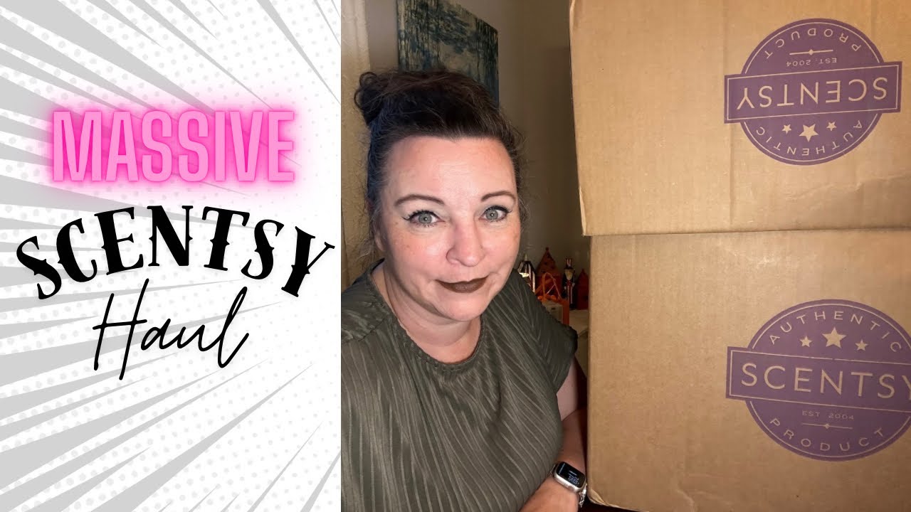 Massive Scentsy Haul- Party Close Out Goodies! What did I pick up? 
