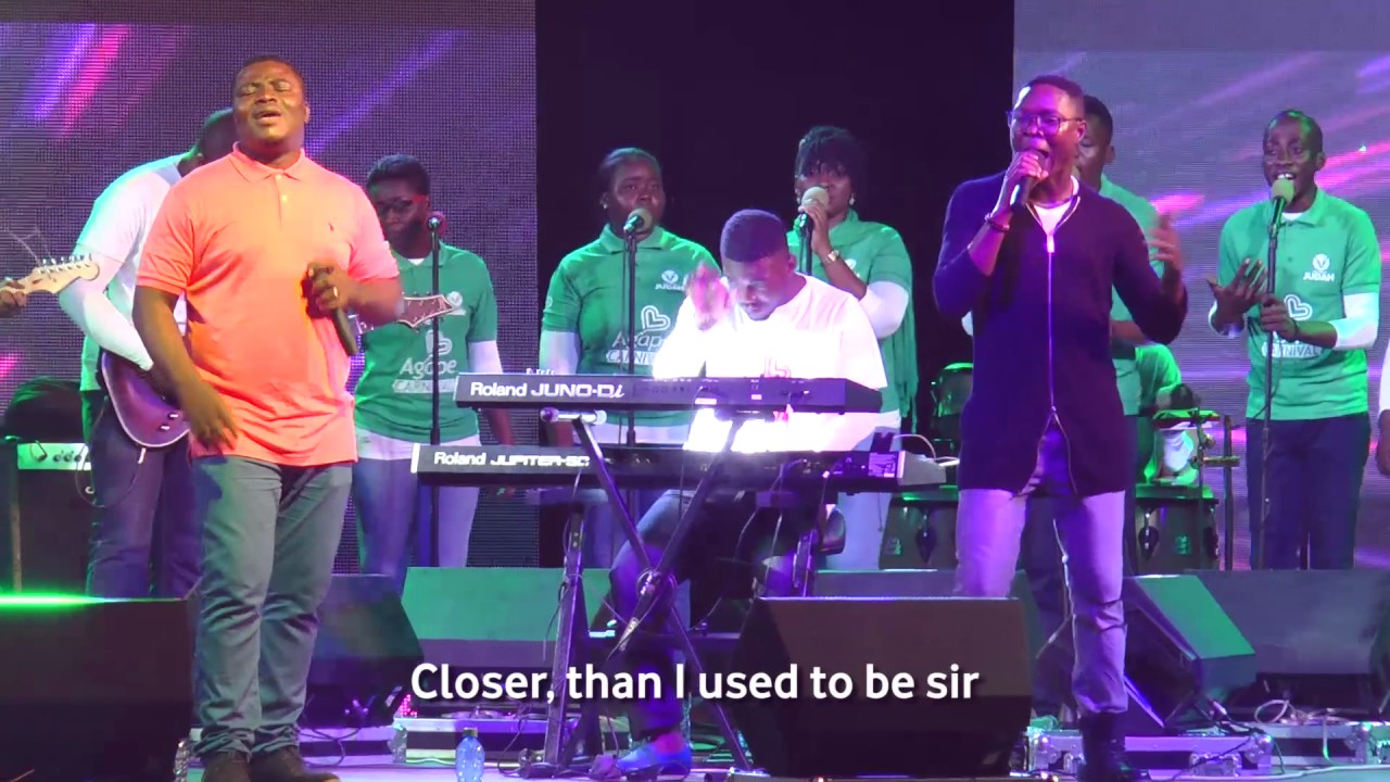 CLOSER - Akesse Brempong Ft. Calvis Hammond