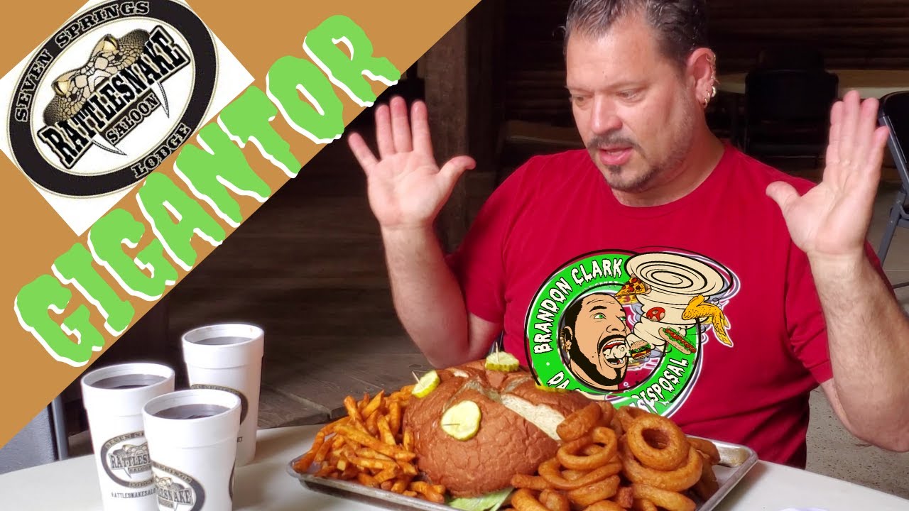 RattleSnake Saloon Gigantor Challenge Tuscumbia Alabama