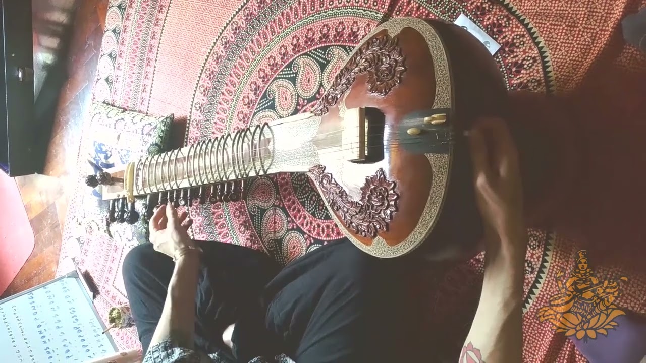 Sitar Tutorial | Cómo cambiar las Cuerdas del Sitar paso a paso y  consejos para hacerlo rápido