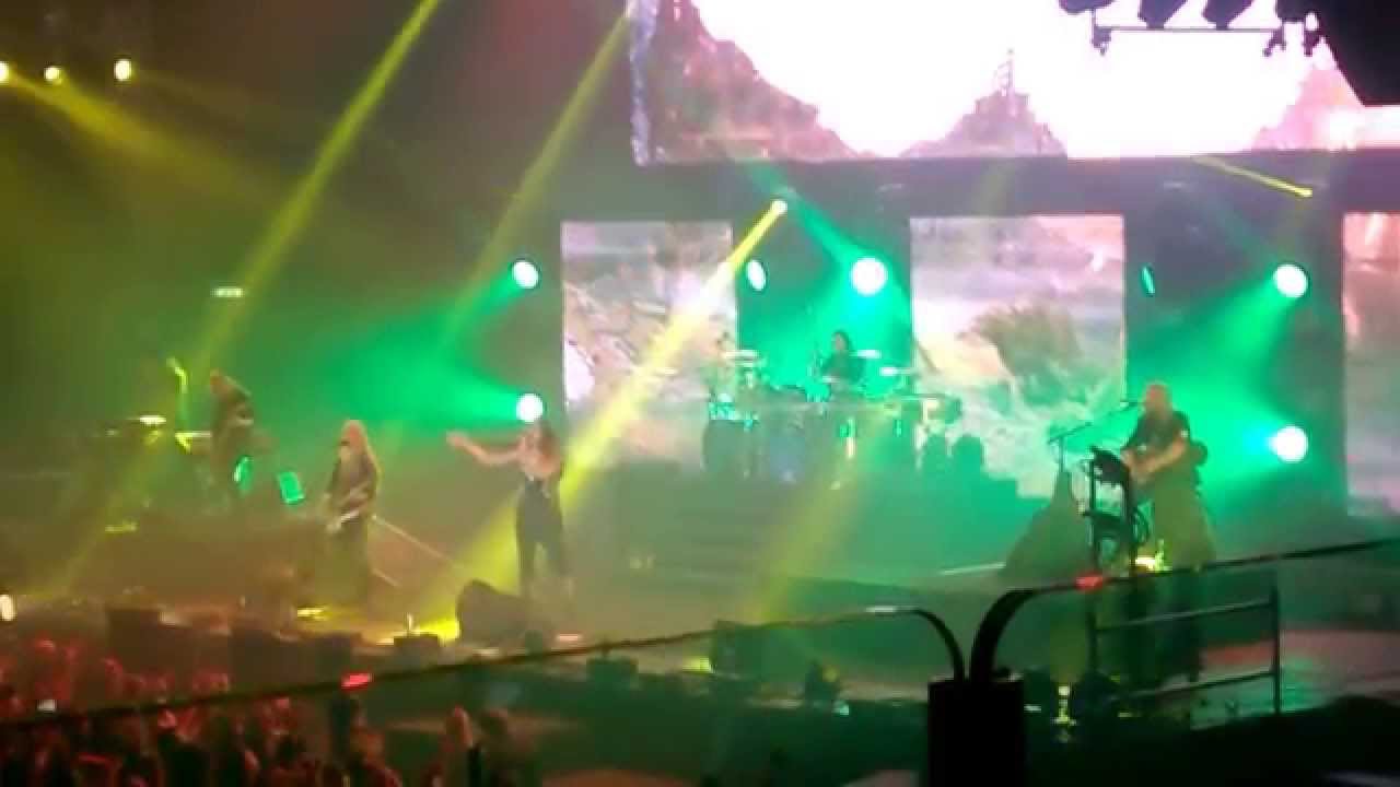 Nightwish EFMBTour My Walden live in BOLOGNA ITALY @ Unipol Arena 29/11/2015