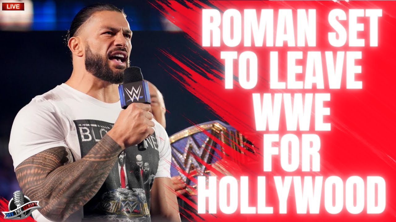 Off The Script 398 w/JDfromNY: WWE Is Unprepared As Roman Reigns Could Be Leaving WWE For Hollywood