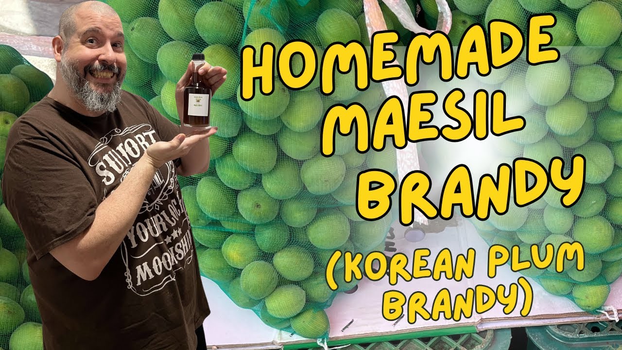 Maesil Brandy: Transform Leftover Korean Plums into a Delicious Drink!
