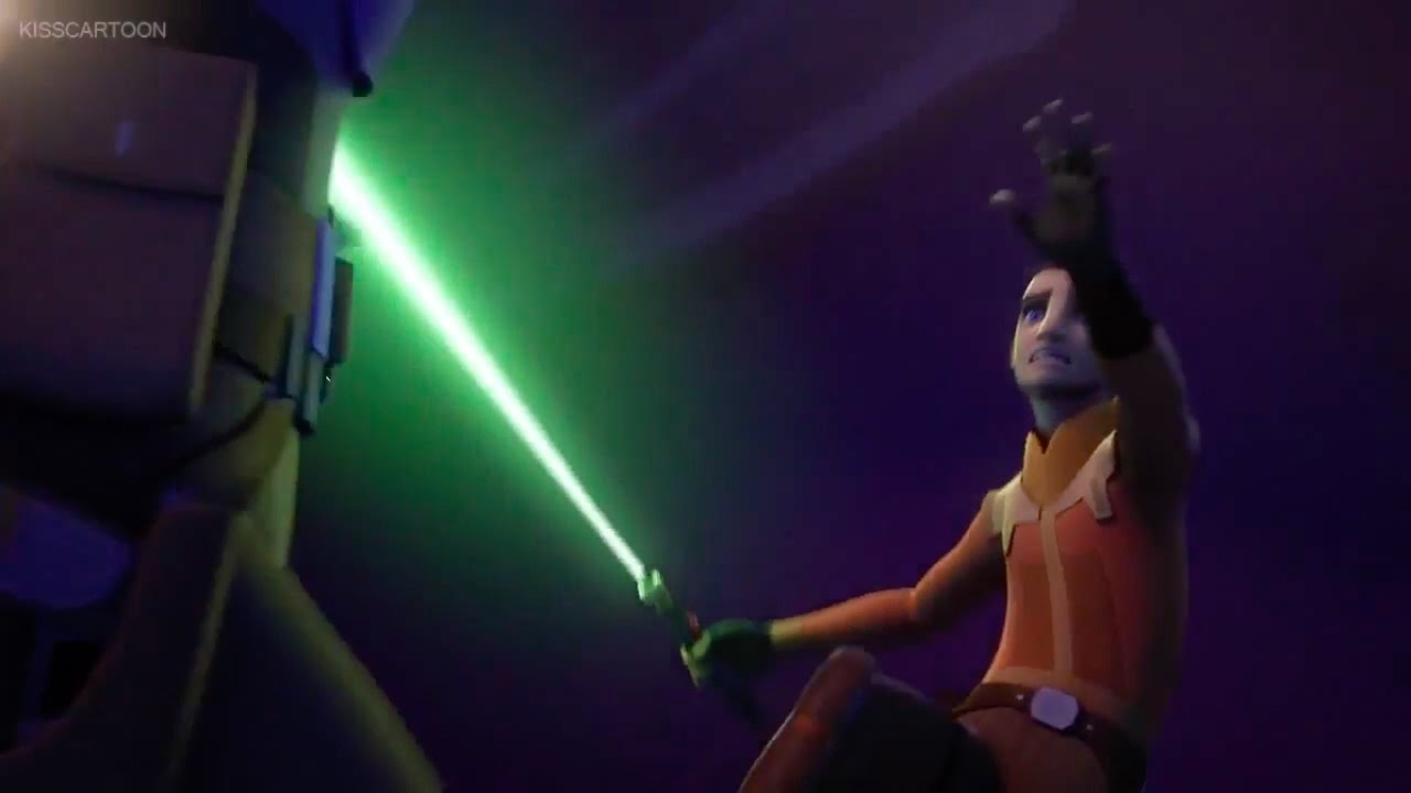 Star Wars Rebels: Ezra, Sabine & Chopper ESCAPES Clan VIZLA Part 2